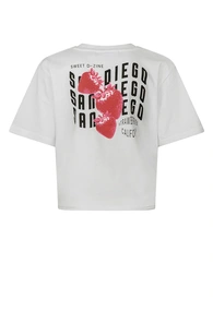 D-zine meisjes T-shirt